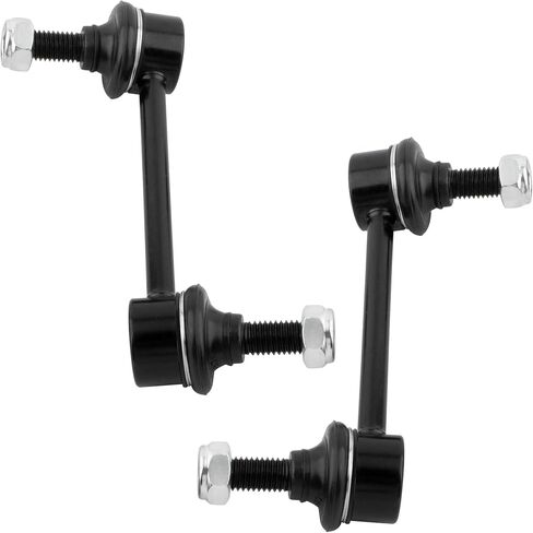 4Pc Front Rear Stabilizer Sway Bar End Links Fit For Buick Rainier For Chevrolet SSR Trailblazer EXT For GMC Envoy XL XUV For Isuzu Ascender For Saab 9-7X Replace# ‎K6668 K6667 K80824 K80825 in Saudi Arabia