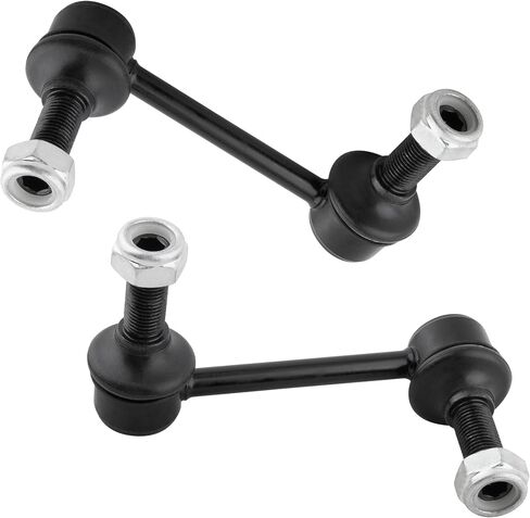 4Pc Front Rear Stabilizer Sway Bar End Links Fit For Buick Rainier For Chevrolet SSR Trailblazer EXT For GMC Envoy XL XUV For Isuzu Ascender For Saab 9-7X Replace# ‎K6668 K6667 K80824 K80825 in Saudi Arabia