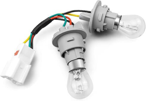 Rear Tail Light Bulb Socket and Wire Harness Compatible with Kia Optima 2014-2015, Rear Tail Light Lamp Wiring Harness Socket Holder with Wire On Rear Exterior Replace 92451-4C500, 1 PACK in Saudi Arabia