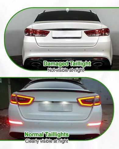 Rear Tail Light Bulb Socket and Wire Harness Compatible with Kia Optima 2014-2015, Rear Tail Light Lamp Wiring Harness Socket Holder with Wire On Rear Exterior Replace 92451-4C500, 1 PACK in Saudi Arabia