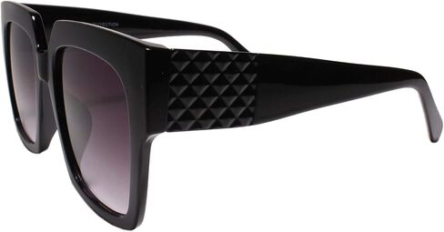Oversized Exaggerated Retro Large Square Designer Womens Sunglasses in Saudi Arabia