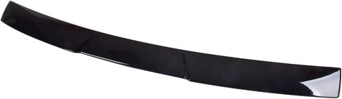 IKON MOTORSPORTS, Rear Window Roof Spoiler Compatible with 2015-2021 Subaru WRX/WRX STI, STI Style Painted Gloss Black ABS Plastic Top Roofline Windshield Visor Spoiler Wing in Saudi Arabia