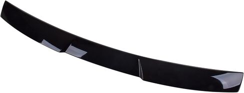 IKON MOTORSPORTS, Rear Window Roof Spoiler Compatible with 2015-2021 Subaru WRX/WRX STI, STI Style Painted Gloss Black ABS Plastic Top Roofline Windshield Visor Spoiler Wing in Saudi Arabia