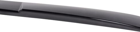 IKON MOTORSPORTS, Rear Window Roof Spoiler Compatible with 2015-2021 Subaru WRX/WRX STI, STI Style Painted Gloss Black ABS Plastic Top Roofline Windshield Visor Spoiler Wing in Saudi Arabia