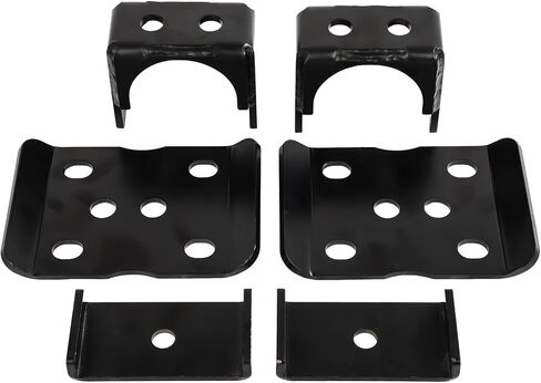 SCITOO 6" Rear Axle Flip Lowering Drop Kit for Chevrolet Silverado Gmc Sierra 1999-2006 Leaf Spring Accessory Suspension Bracket Replacement in Saudi Arabia