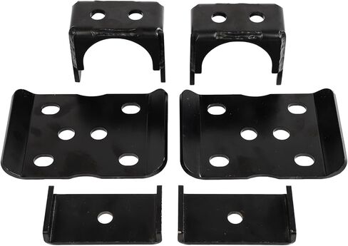 SCITOO 6" Rear Axle Flip Lowering Drop Kit for Chevrolet Silverado Gmc Sierra 1999-2006 Leaf Spring Accessory Suspension Bracket Replacement in Saudi Arabia