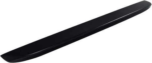 Trunk Spoiler Compatible with 2003-2009 Nissan 350Z, Factory Style Unpainted ABS Added On Lip Wing by IKON MOTORSPORTS, 2003 2004 2005 2006 2007 2008 in Saudi Arabia