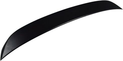 Trunk Spoiler Compatible with 2003-2009 Nissan 350Z, Factory Style Unpainted ABS Added On Lip Wing by IKON MOTORSPORTS, 2003 2004 2005 2006 2007 2008 in Saudi Arabia