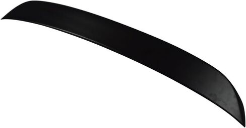 Trunk Spoiler Compatible with 2003-2009 Nissan 350Z, Factory Style Unpainted ABS Added On Lip Wing by IKON MOTORSPORTS, 2003 2004 2005 2006 2007 2008 in Saudi Arabia