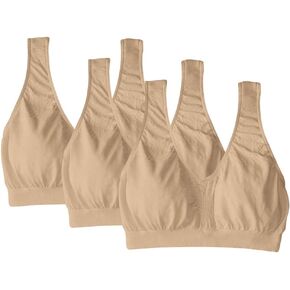 3 Pack Nude Bali Crop top 103j Comfort Revolution Bra in Saudi Arabia