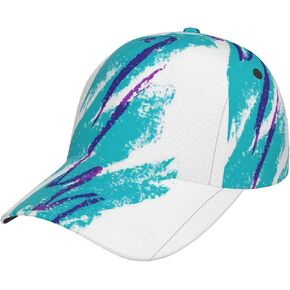 90's Cup Design Versatile Adjustable Baseball Caps with Hip Hop Style, Perfect for Summer,Outdoor Activities, Unisex Headwear Black in Saudi Arabia