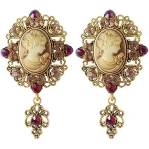 Crystal Rhinestone Flower Bouquet Brooch Pin, Gold Tone, Large in Kuwait