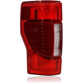مجموعة مصابيح LED الخلفية مع أعمى متوافقة مع 2020 2021 2022 Ford F250 F350 F450 Super Duty، استبدال المصابيح الخلفية للجانب الأيمن للراكب # LC3Z13404E FO2801282 in Kuwait
