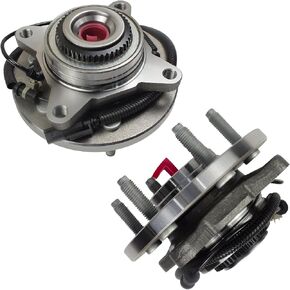 512498 2PC Front Wheel Hub and Bearing Assembly for 2013-2020 Ford Fusion, for 2013-2016 Lincoln MKZ, for 2019-2020 Ford Police Responder Hybrid, for 2019-2020 Ford SSV Plug-in Hybrid in Saudi Arabia