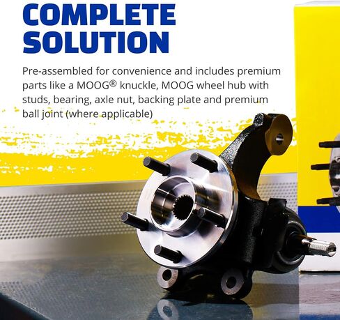 MOOG LK052 Suspension Knuckle Assembly for Honda Accord in Saudi Arabia