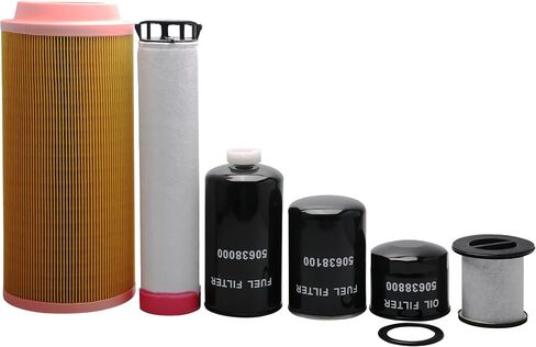 50638800 50638000 50638100 50638200 50638300 50640500 Diesel Maintenance Service Filter Kit Fits for HATZ 3H50 or 4H50 Engines in Saudi Arabia