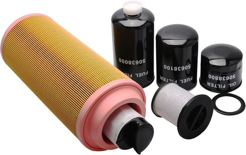 50638800 50638000 50638100 50638200 50638300 50640500 Diesel Maintenance Service Filter Kit Fits for HATZ 3H50 or 4H50 Engines in Saudi Arabia