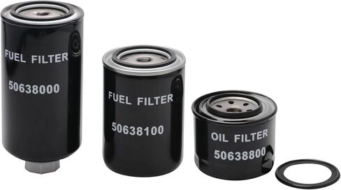 50638800 50638000 50638100 50638200 50638300 50640500 Diesel Maintenance Service Filter Kit Fits for HATZ 3H50 or 4H50 Engines in Saudi Arabia