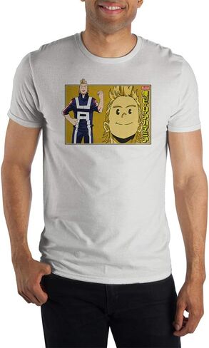 Bioworld My Hero Academia Mirio Togata Lemillion Short-Sleeve T-Shirt in Saudi Arabia
