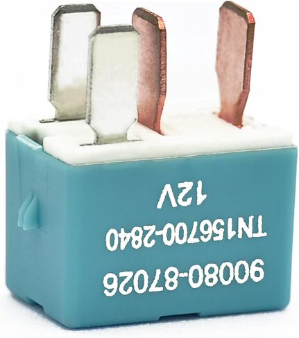 مرحل السيارات 1 حزم 90080-87026، TN156700-2840 مرحل 12 فولت 4 دبابيس in Saudi Arabia