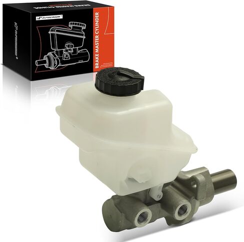 A-Premium Brake Master Cylinder with Reservoir and Sensor Compatible with Dodge and Chrysler Vehicles - Charger, Magnum, 300, 2008 in Saudi Arabia