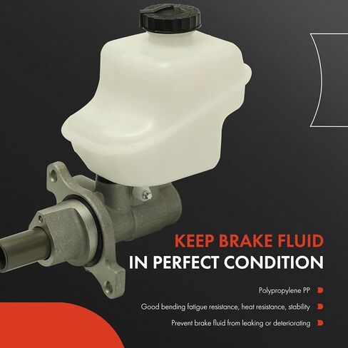 A-Premium Brake Master Cylinder with Reservoir and Sensor Compatible with Dodge and Chrysler Vehicles - Charger, Magnum, 300, 2008 in Saudi Arabia