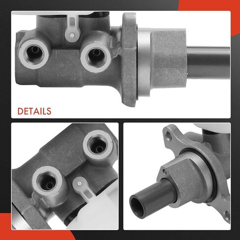 A-Premium Brake Master Cylinder with Reservoir and Sensor Compatible with Dodge and Chrysler Vehicles - Charger, Magnum, 300, 2008 in Saudi Arabia