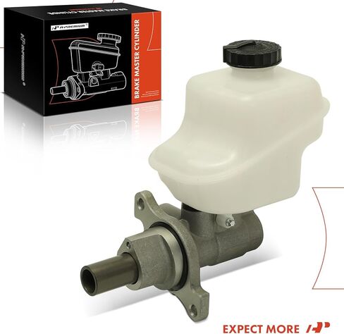 A-Premium Brake Master Cylinder with Reservoir and Sensor Compatible with Dodge and Chrysler Vehicles - Charger, Magnum, 300, 2008 in Saudi Arabia