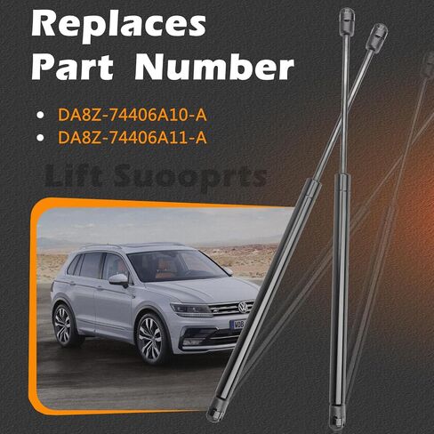 23.28 in 2Pcs Liftgate Lift Support Tailgate Hatch Struts Gas Spring Shocks Rod Compatible with Ford 2013-2019 Flex Replaces # DA8Z-74406A10-A DA8Z-74406A11-A (Note : 4 Door, Sport Utility) in Saudi Arabia