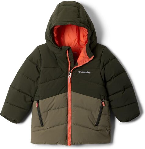 Columbia Youth Arctic Blast II Jacket, Greenscape/Stone Green, 4T in Saudi Arabia