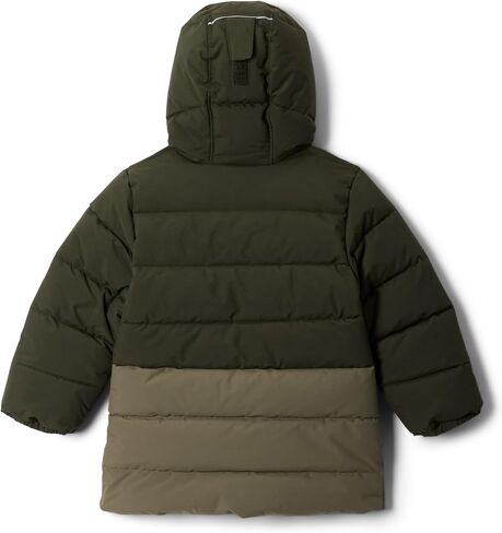 Columbia Youth Arctic Blast II Jacket, Greenscape/Stone Green, 4T in Saudi Arabia