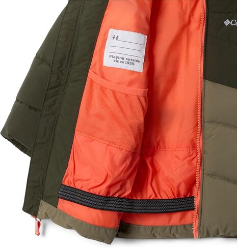 Columbia Youth Arctic Blast II Jacket, Greenscape/Stone Green, 4T in Saudi Arabia