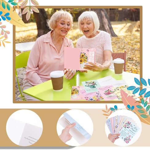 72 Pack Religious Get Well Cards with Envelopes Christian Get Well Soon Cards Bulk Religious Greeting Cards with Scripture Encouragement Floral and Landscape Blessing 4.5 x 6.2 Inch in Saudi Arabia
