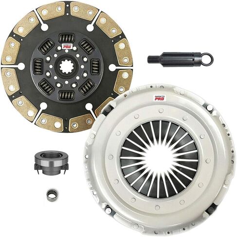 مجموعة القابض ClutchMaxPRO Performance Stage 4 متوافقة مع 2001 2002 2003 2004 2005 دودج رام 2500 3500 الكمون توربو ديزل NV5600 6 سرعات (CP05101HDC-ST4) in Saudi Arabia