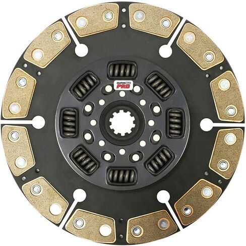 مجموعة القابض ClutchMaxPRO Performance Stage 4 متوافقة مع 2001 2002 2003 2004 2005 دودج رام 2500 3500 الكمون توربو ديزل NV5600 6 سرعات (CP05101HDC-ST4) in Saudi Arabia