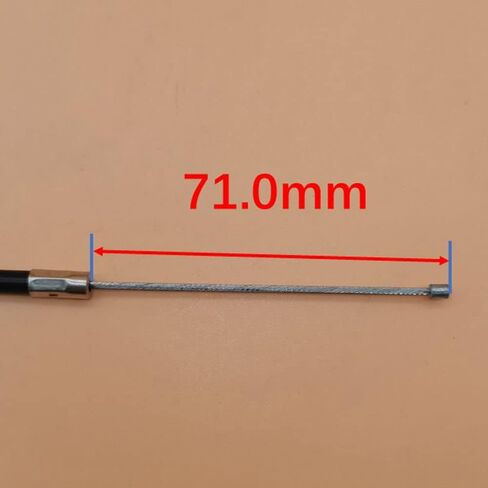 Carburetor Choke Cable Compatible with Sportster 883 1200 Dyna Glide Heritage Softail Road Super Tour Glide 29229-88 29229-88-A 29229-88D 06-0204 06-0204-A 29236-90-A 29236-90 D0187 in Saudi Arabia