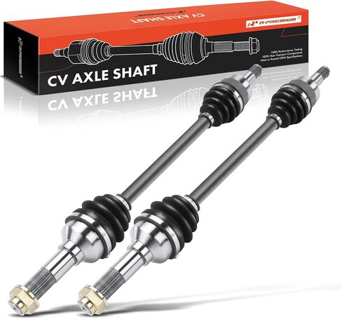 A-Premium CV Axle Shaft Assembly Compatible with Yamaha Rhino 700 2008 2009 2011 2012 2013, Front Left or Right Side, Replace# 2HC-2510F-00-00 2HC-2510J-00-00 in Saudi Arabia