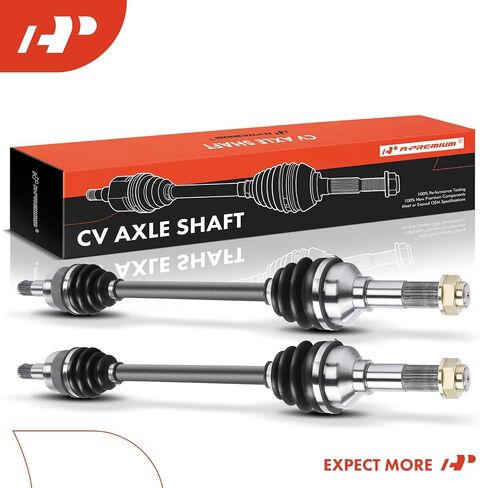 A-Premium CV Axle Shaft Assembly Compatible with Yamaha Rhino 700 2008 2009 2011 2012 2013, Front Left or Right Side, Replace# 2HC-2510F-00-00 2HC-2510J-00-00 in Saudi Arabia
