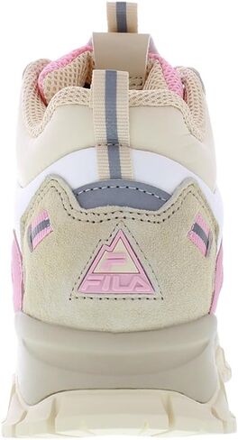 Fila Ray Tracer Tr 2 Mid Womens Shoes Size 8.5, Color: Khaki/Pink in Saudi Arabia