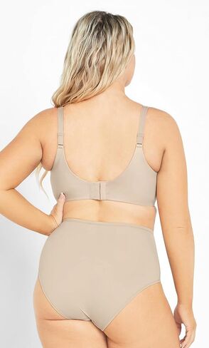 City Chic Women's Plus Size Bra - Smooth & Chic T-Shirt in Saudi Arabia