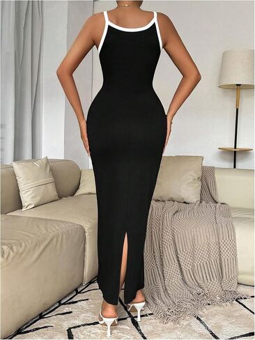 GORGLITTER Women's Bodycon Maxi Dresses Cut Out Sexy Brunch Vacation Outfits Wedding Guest Dress 2025 in Saudi Arabia