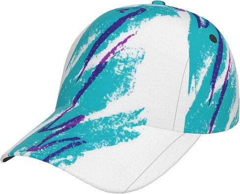90's Cup Design Versatile Adjustable Baseball Caps with Hip Hop Style, Perfect for Summer,Outdoor Activities, Unisex Headwear Black in Saudi Arabia