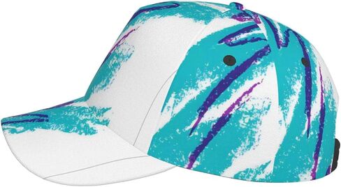 90's Cup Design Versatile Adjustable Baseball Caps with Hip Hop Style, Perfect for Summer,Outdoor Activities, Unisex Headwear Black in Saudi Arabia