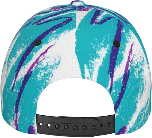 90's Cup Design Versatile Adjustable Baseball Caps with Hip Hop Style, Perfect for Summer,Outdoor Activities, Unisex Headwear Black in Saudi Arabia