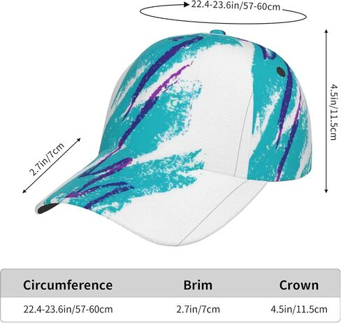 90's Cup Design Versatile Adjustable Baseball Caps with Hip Hop Style, Perfect for Summer,Outdoor Activities, Unisex Headwear Black in Saudi Arabia