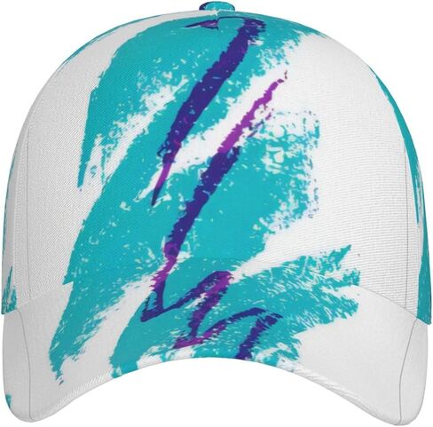 90's Cup Design Versatile Adjustable Baseball Caps with Hip Hop Style, Perfect for Summer,Outdoor Activities, Unisex Headwear Black in Saudi Arabia