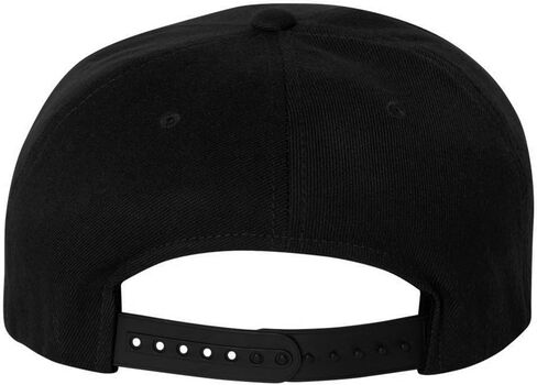Premium Security Snapback Hat | Large Embroidery Adjustable Flat Bill Cap for Security Officers & Guards in Saudi Arabia