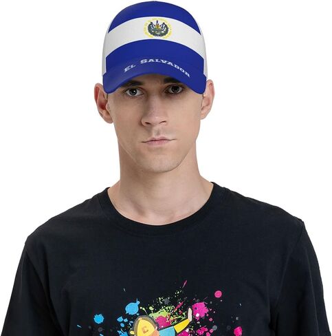 Cute Flag Hats Adjustable Baseball Snapback Hat Caps Trucker for Men Women in Saudi Arabia