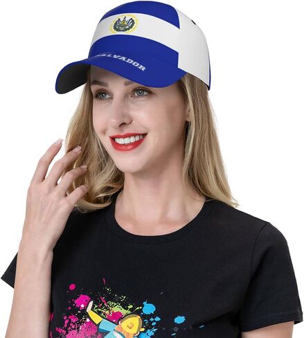 Cute Flag Hats Adjustable Baseball Snapback Hat Caps Trucker for Men Women in Saudi Arabia