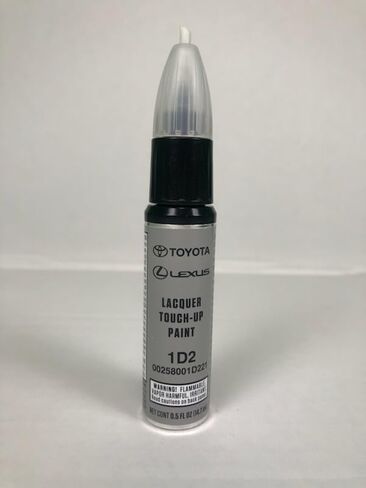 Toyota Genuine 00258-001D2-21 Thundercloud Touch-Up Paint (.5 fl oz, 14.7 ml) in Saudi Arabia